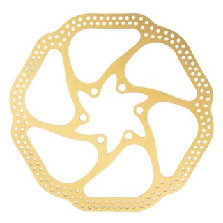 Foto 3 | Foto 3 | Rotor Para Freno De Disco 6 Tornillos 1.8mmx160mm Dorado