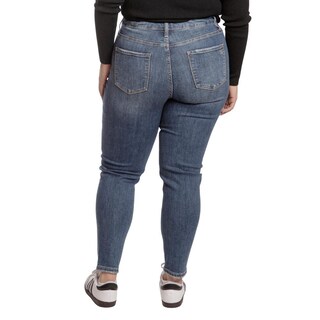 Foto 2 | Foto 2 | Pantalón High Rise Skinny Curvy Balam Bl7164 Azul