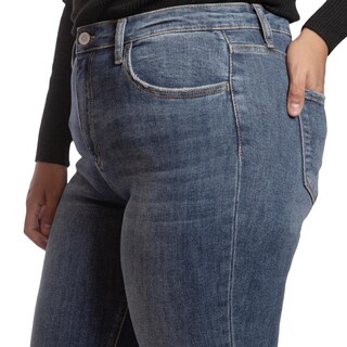 Foto 3 | Foto 3 | Pantalón High Rise Skinny Curvy Balam Bl7164 Azul