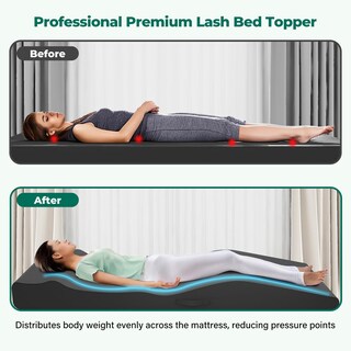 Foto 2 | Foto 2 | Camilla de Masaje Ergonómica Negra-Venta Internacional