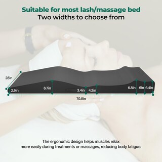 Foto 3 | Foto 3 | Camilla de Masaje Ergonómica Negra-Venta Internacional