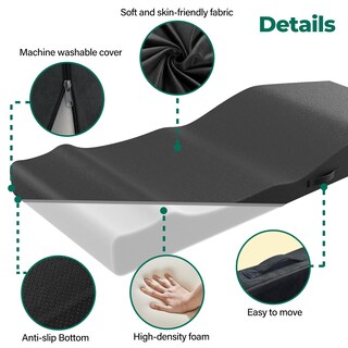 Foto 5 | Foto 5 | Camilla de Masaje Ergonómica Negra-Venta Internacional