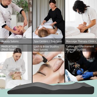 Foto 7 | Foto 7 | Camilla de Masaje Ergonómica Negra-Venta Internacional