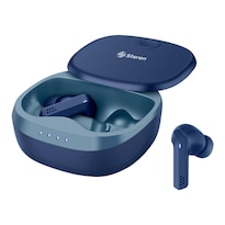 Audífonos Bluetooth Touch True Wireless Con Enviromental Noise Cancelling Color Azul