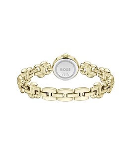 Foto 2 | Foto 2 | Reloj Para Mujer Boss Double B Dressy 1502794 Acero Inoxidable Con Brazalete Dorado 23 Mm