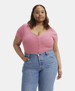 Foto 1 | Foto 1 | Top Britt Snap-front Levi’s (plus) A5055-0007