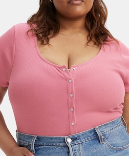 Foto 2 | Foto 2 | Top Britt Snap-front Levi’s (plus) A5055-0007