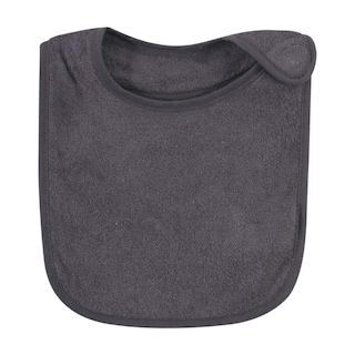 Foto 2 | Foto 2 | Baberos Hudson Baby Negro Blanco Rayón De Rizo De Bambú Unisex Talla Única