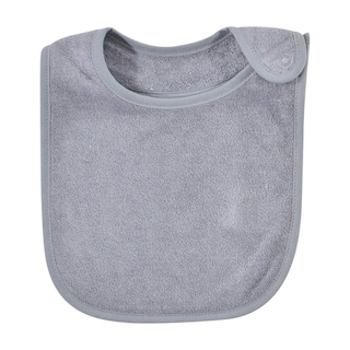 Foto 3 | Foto 3 | Baberos Hudson Baby Negro Blanco Rayón De Rizo De Bambú Unisex Talla Única