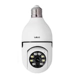 Cámara De Seguridas Lab.g 360 Giratoria Tipo Foco visión Nocturna Blanco