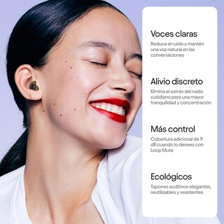 Foto 8 | Foto 8 | Tapones Auditivos Loop Engage 2 Plus Rojos Con Reducción De Ruido Y Voces Claras Para Trabajo Y Reun