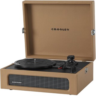 Foto 6 | Foto 6 | Tocadiscos Portátil Para Vinilos Crosley Voyager Bluetooth Altavoces Integrados Beige