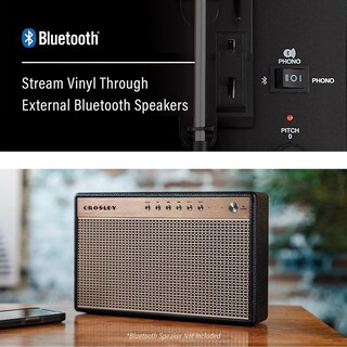 Foto 7 | Foto 7 | Tocadiscos Portátil Para Vinilos Crosley Voyager Bluetooth Altavoces Integrados Beige