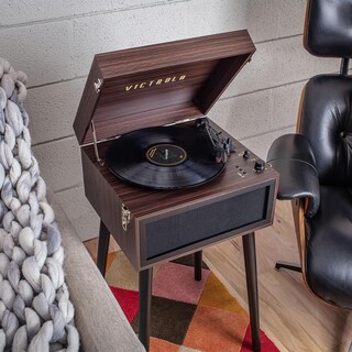 Foto 7 | Foto 7 | Soporte Para Tocadiscos Victrola Bluetooth Liberty 3 Velocidades