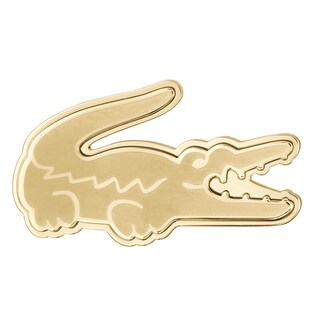 Foto 1 | Foto 1 | Broche Para Mujer Lacoste Crocodile 2040484 Acero Dorado