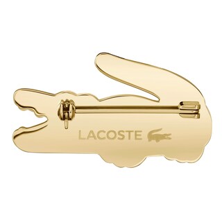 Foto 2 | Foto 2 | Broche Para Mujer Lacoste Crocodile 2040484 Acero Dorado