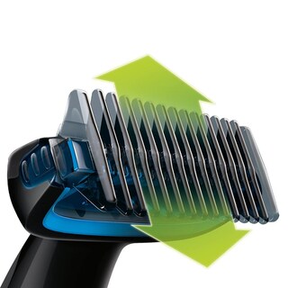 Foto 7 | Foto 7 | Afeitadora Corporal Philips Series 1000 Con Peine-guía Bg1024/16