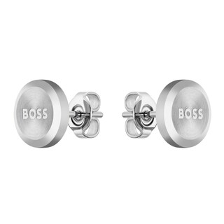 Foto 1 | Foto 1 | Aretes Para Hombre Boss Yann 1580477 Acero Plateado