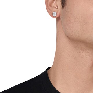 Foto 3 | Foto 3 | Aretes Para Hombre Boss Yann 1580477 Acero Plateado