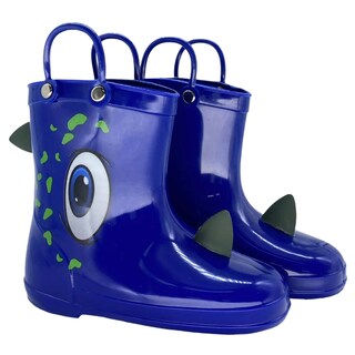 Foto 3 | Foto 3 | Bota Impermeable Para Lluvia Top Moda 2694