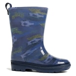 Bota Impermeable Para Lluvia Top Moda 7517