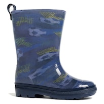 Bota Impermeable Para Lluvia Top Moda 7517