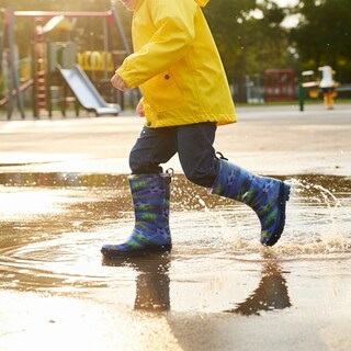 Foto 6 | Foto 6 | Bota Impermeable Para Lluvia Top Moda 7517