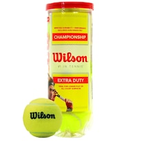 Pelotas De Tenis Wilson Championship Extra Duty 3 Pelotas - Venta Internacional.