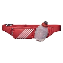 Cinturón De Hidratación Nathan Tomato Plus Con Frasco De 10 Onzas Y Bolsillo Con Cierre Para Correr