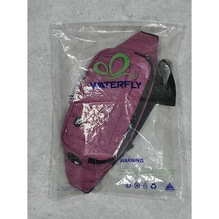 Foto 3 | Foto 3 | Riñonera Deportiva Waterfly Negra Con Cinturón Extendido Para Mujer Y Hombre