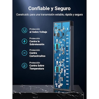 Foto 4 | Foto 4 | Hub Usb 3.0 Ugreen Negro Con 7 Puertos Independientes Para Pc Portátil Mac Y Macbook Pro/air