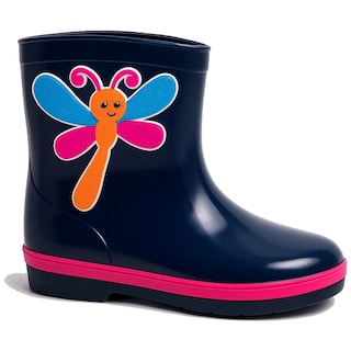 Foto 1 | Foto 1 | Bota Imoermeable Para Lluvia Top Moda 7502