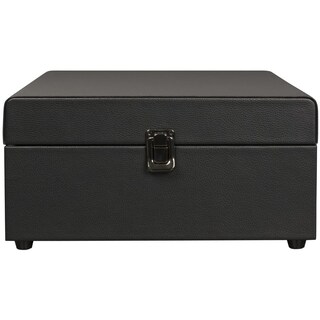 Foto 6 | Foto 6 | Tocadiscos Vinilo Crosley Cr8017b Negro Con Bluetooth Y Altavoces Integrados