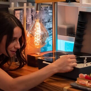 Foto 3 | Foto 3 | Tocadiscos Portátil Victrola Gris Con Bluetooth Y Radiador De Graves Integrado