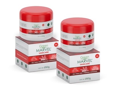 Foto 1 | Foto 1 | Green Marvel Variacre Gel Para Varices 2 Tarros De 250 Gr