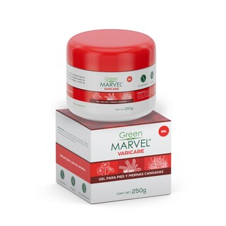 Foto 2 | Foto 2 | Green Marvel Variacre Gel Para Varices 2 Tarros De 250 Gr