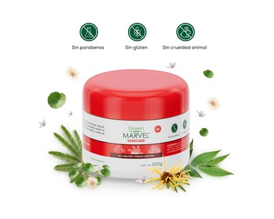 Foto 3 | Foto 3 | Green Marvel Variacre Gel Para Varices 2 Tarros De 250 Gr