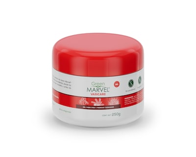 Foto 1 | Foto 1 | Green Marvel Variacre Gel Para Varices Tarro De 250 Gr