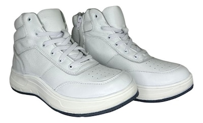 Foto 2 | Foto 2 | Tenis Bota Blanco Enfermero Estándar Suela Antiderrapante 4001