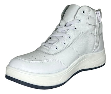 Foto 3 | Foto 3 | Tenis Bota Blanco Enfermero Estándar Suela Antiderrapante 4001