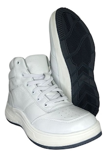 Foto 4 | Foto 4 | Tenis Bota Blanco Enfermero Estándar Suela Antiderrapante 4001