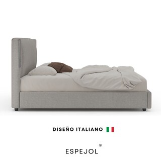 Foto 2 | Foto 2 | Cama Artdejol Banus Luz Led Touch Queen Size