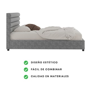 Foto 2 | Foto 2 | Cama Artdejol Mosh King Size