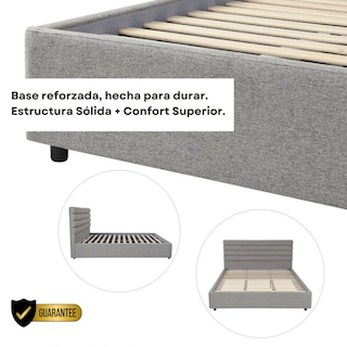 Foto 7 | Foto 7 | Cama Artdejol Mosh King Size