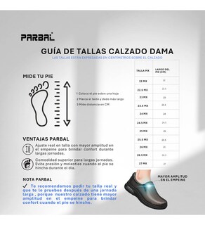 Foto 2 | Foto 2 | Oxford Mujer Parbal 2110 Blanco Piel Cordones