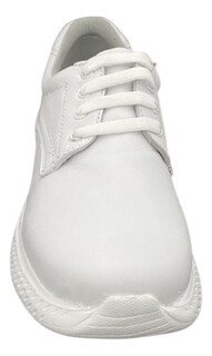 Foto 5 | Foto 5 | Oxford Mujer Parbal 2110 Blanco Piel Cordones