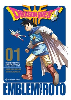 Foto 1 | Foto 1 | Dragon Quest Emblem Of Roto Nº 01/15