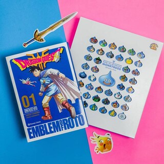 Foto 2 | Foto 2 | Dragon Quest Emblem Of Roto Nº 01/15