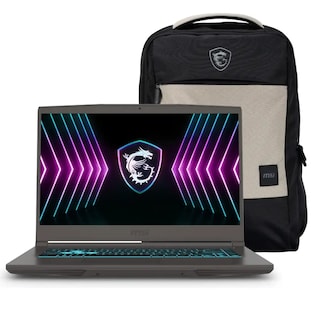 Foto 1 | Foto 1 | Laptop Msi Thin Gris Core 7 240h 16gb Ddr4 512gb Ssd Rtx 4050 15.6'' Fhd W11h Thin 15 B2rve-3259mx Con Mochila