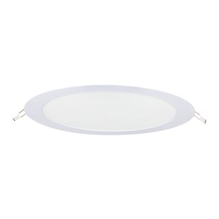 Foto 1 | Foto 1 | Estevez Luminaria Led Para Empotrar Flat Eco 18 Watts 3000k Color Blanco Protección Ip20